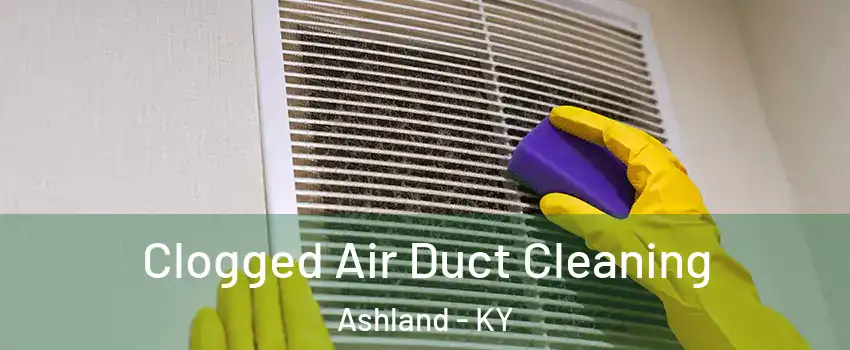  Clogged Air Duct Cleaning Ashland - KY