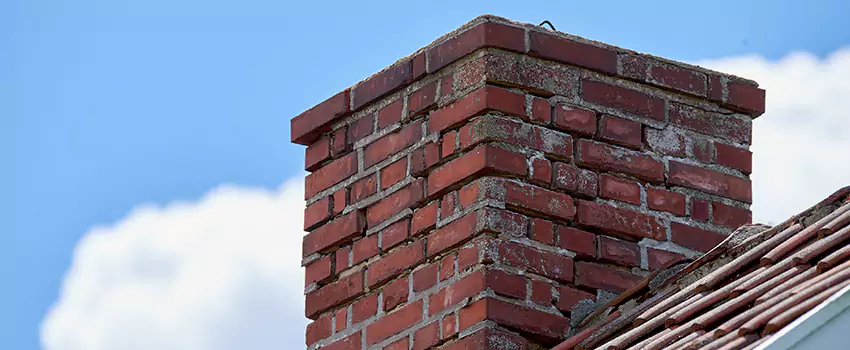 Brick Chimney Flue Installation in Ashland, KY