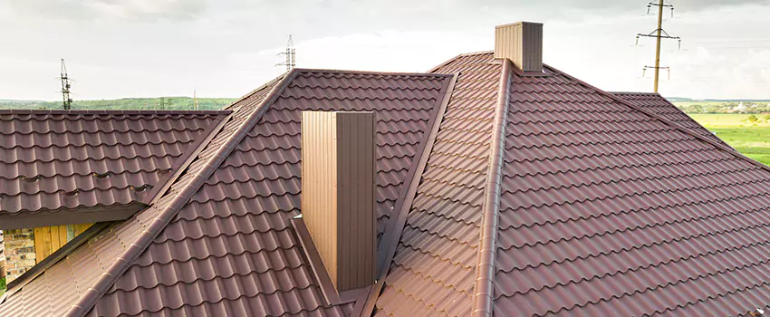 Residential Chimney Flashing Restoration in Ashland, KY