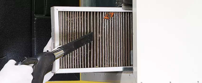 Clogged Air Duct Cleaning Process in Ashland, KY