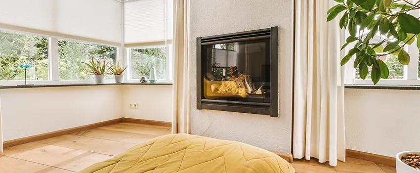 Residential Fireplace Ceramic Glass Installation in Ashland, KY