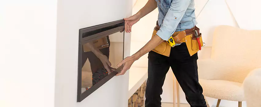 Metal Fireplace Installation in Ashland, Kentucky