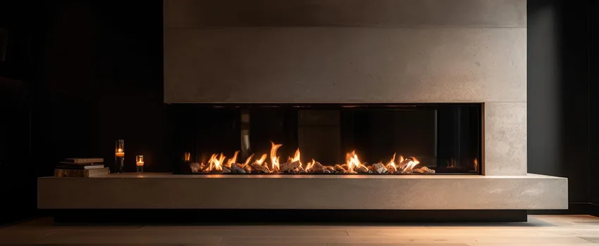 Gas Fireplace Ember Bed Design Services in Ashland, Kentucky