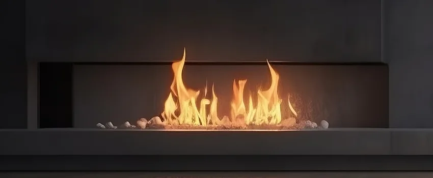 B-Vent Gas Fireplace Installation in Ashland, KY