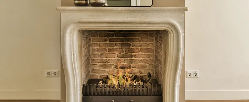 Vintage-style Fireplace Redesign in Ashland, Kentucky