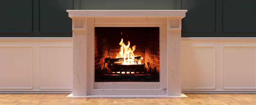 Open Flame Wood-Burning Fireplace Installation Services in Ashland, Kentucky