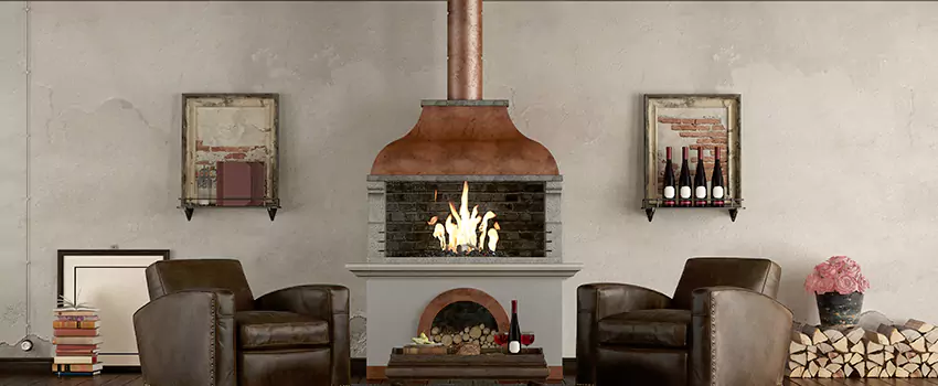 Thelin Hearth Products Providence Pellet Insert Fireplace Installation in Ashland, KY