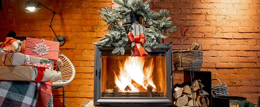 Travis Industries Linear Gas Fireplace Installation in Ashland, Kentucky