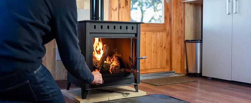 Open Hearth Wood Fireplace Installation in Ashland, KY