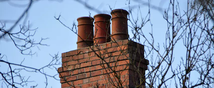 Chimney Crown Installation For Brick Chimney in Ashland, Kentucky