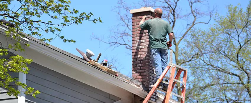 Vinyl and PVC Chimney Flashing Installation in Ashland, KY