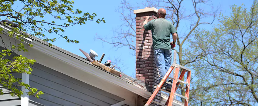 himney Crown Repair in Ashland, Kentucky