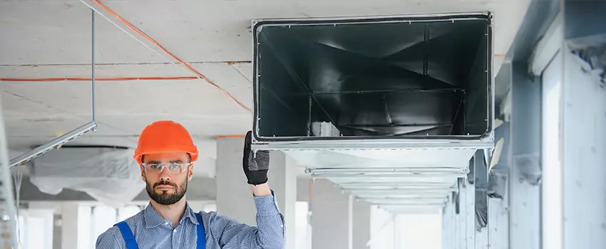 Clogged Air Duct Cleaning and Sanitizing in Ashland, KY