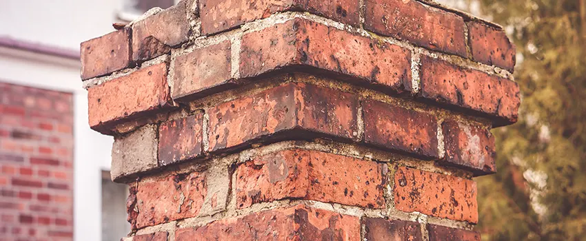 Cracked Chimney Bricks Repair Cost in Ashland, Kentucky