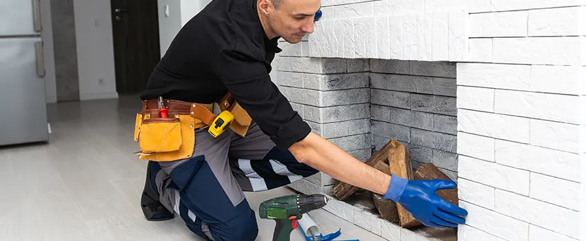 Fireplace Damaged Damper Frame Repair Services in Ashland, Kentucky