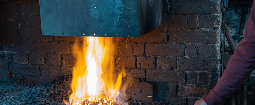 Fireplace Throat Plates Repair and installation Services in Ashland, KY