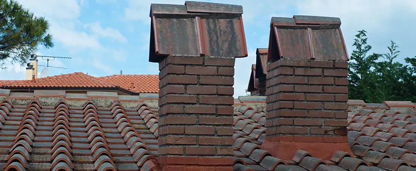 Chimney Maintenance for Cracked Tiles in Ashland, Kentucky