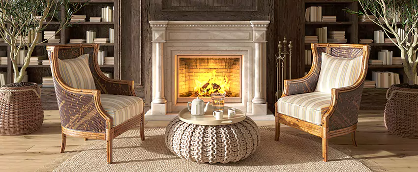 Mendota Hearth Fireplace Heat Management Inspection in Ashland, KY