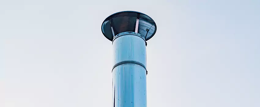 Insulated Metal Chimney Installation in Ashland, KY