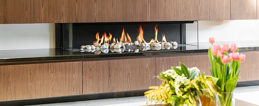 Double-height Fireplace Design Refurbishment in Ashland, Kentucky