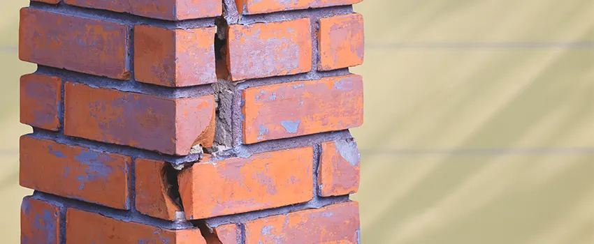 Repairing Cracked Porcelain Tiles for Fireplace in Ashland, KY