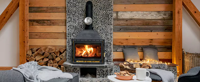 Thelin Hearth Products Direct Vent Gas Stove Fireplace Inspection in Ashland, Kentucky