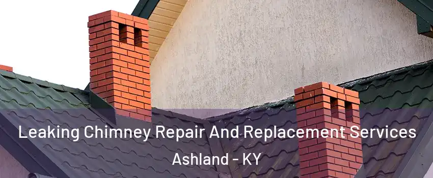  Leaking Chimney Repair And Replacement Services Ashland - KY